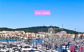 Appartement T2 Mezzanine Cap d'Agde vue port 50 m de la plage de la conque